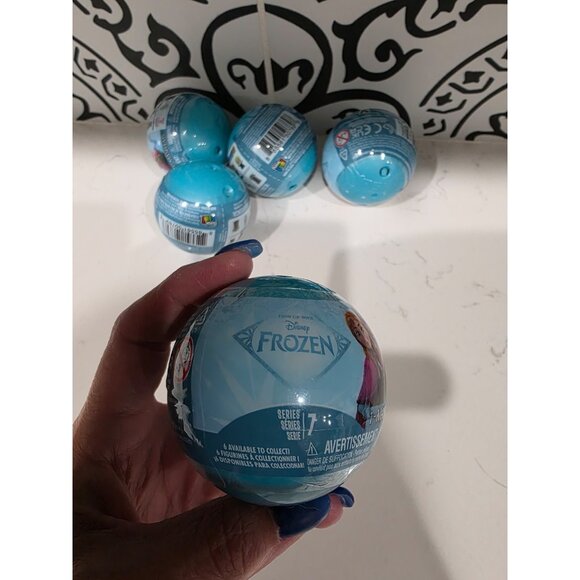 New Sealed Series 7 Disney Frozen Mash'ems Blind Lot of 5 Mash'ems - Picture 5 of 5